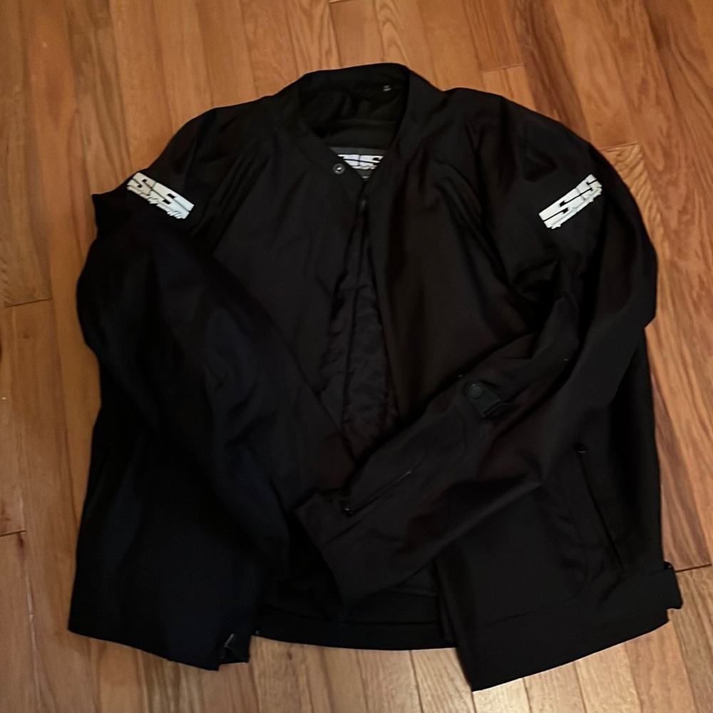 Large Mens protective Motorcycle Jacket